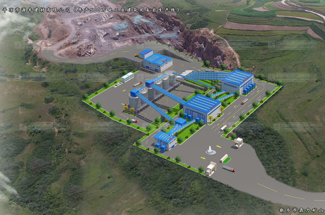 甘肅平?jīng)鲈簇S智能化砂石生產(chǎn)線項(xiàng)目