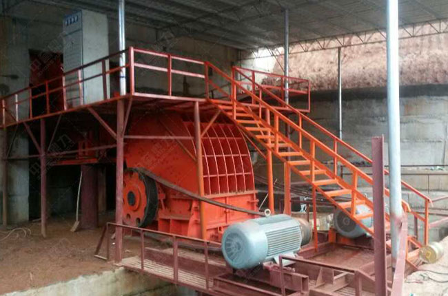 江西宜春時(shí)產(chǎn)1000噸石料生產(chǎn)線