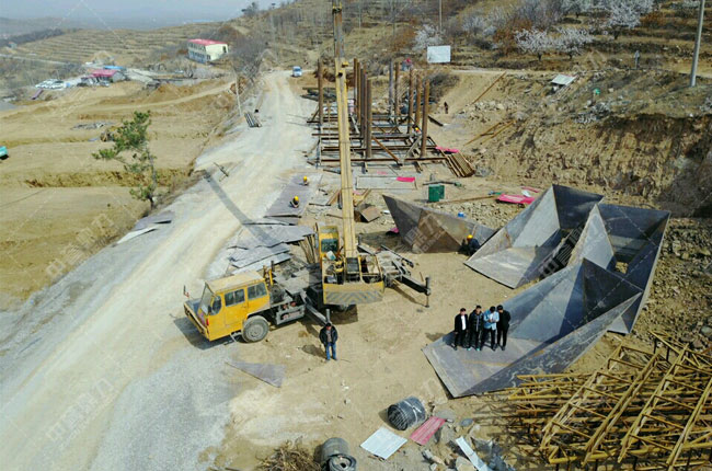 ɽ�|��Դ���F(tu��n)�r(sh��)�a(ch��n)600-800�����}ʯʯ�����a(ch��n)��