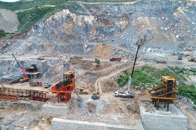 �ӱ��������ս������޹�˾�r�a(ch��n)800��ʯ