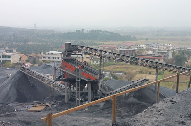 江西新余市渝水區(qū)時產(chǎn)500噸破石子生產(chǎn)線