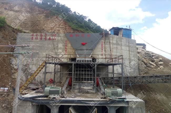 云南騰沖時產(chǎn)600噸砂石骨料生產(chǎn)線