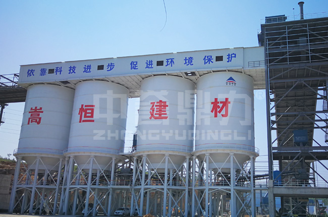 河南登封嵩恒建材日產(chǎn)15000噸砂石骨料生產(chǎn)線